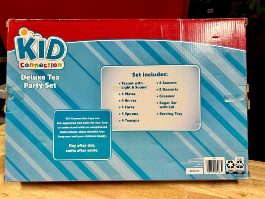 Kid Connection Deluxe Tea Party Play Set 16083