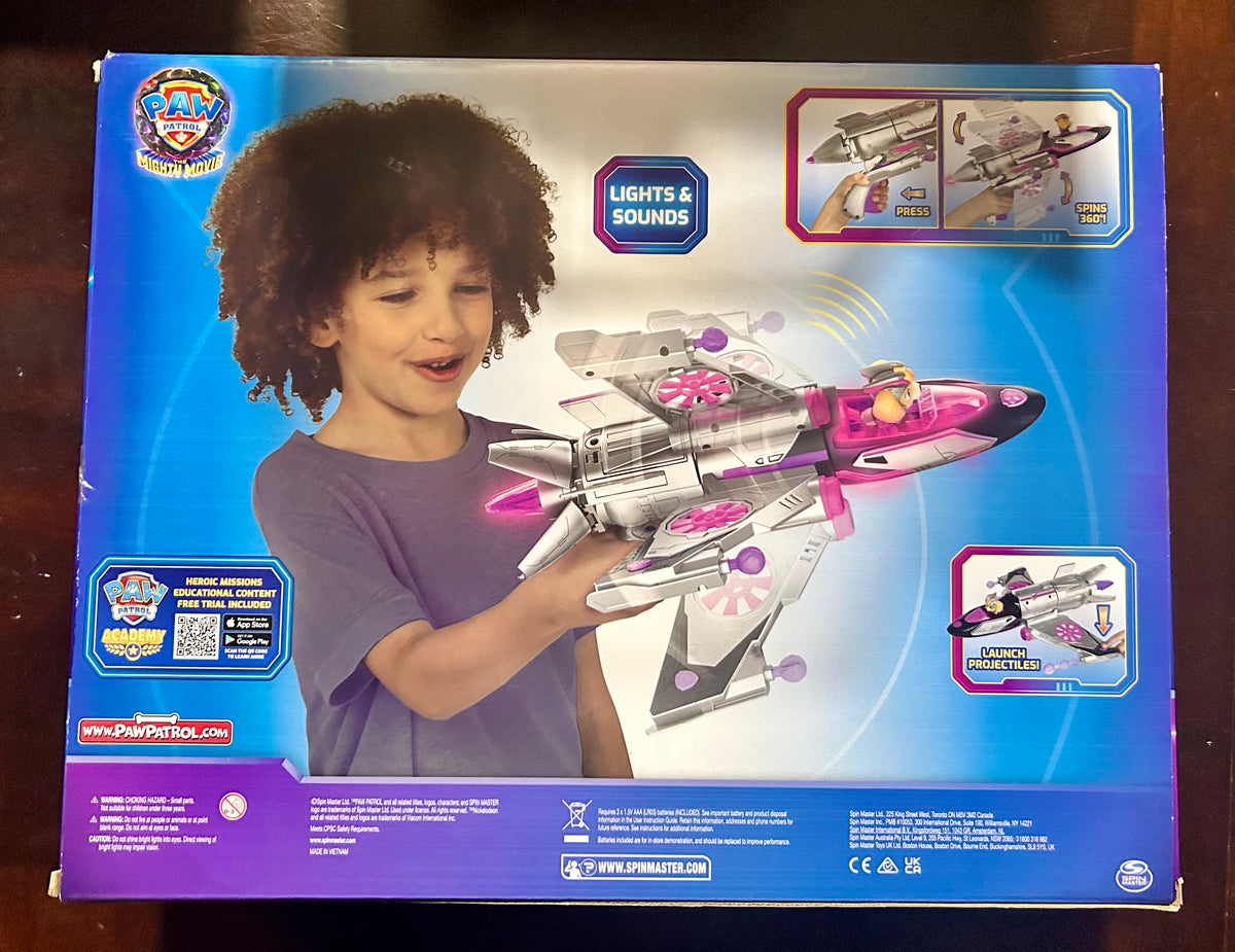 PAW Patrol The Mighty Movie Skye Mighty Movie Jet 46714