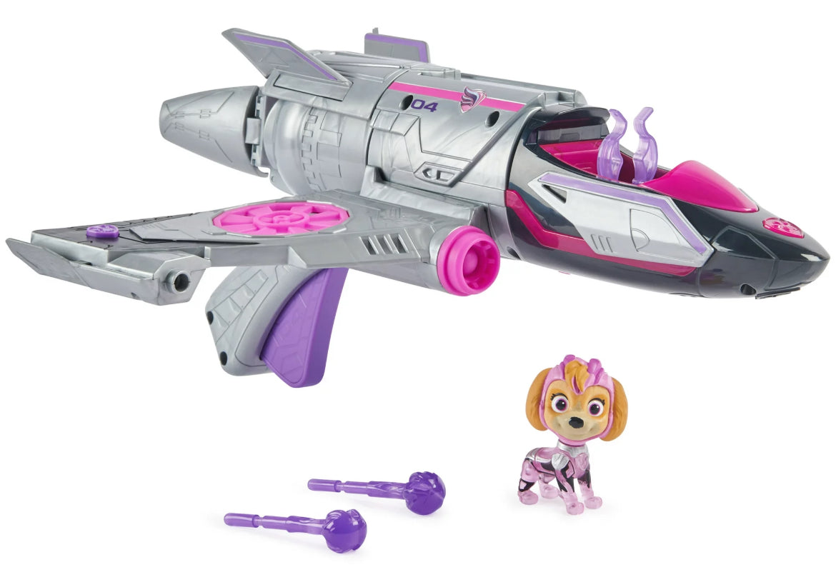 PAW Patrol The Mighty Movie Skye Mighty Movie Jet 46714