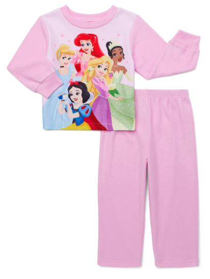Disney Princess Infant 2-Piece Pajama Set Size 18-Months 460894