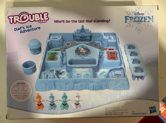 Disney Frozen Trouble Board Game 85683