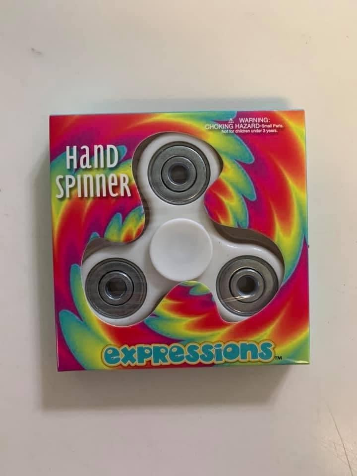 Fidget Spinner White 03217