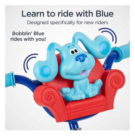 Schwinn Kids Blue’s Clues And You! 12” Bike With Removable Training Wheels 24766