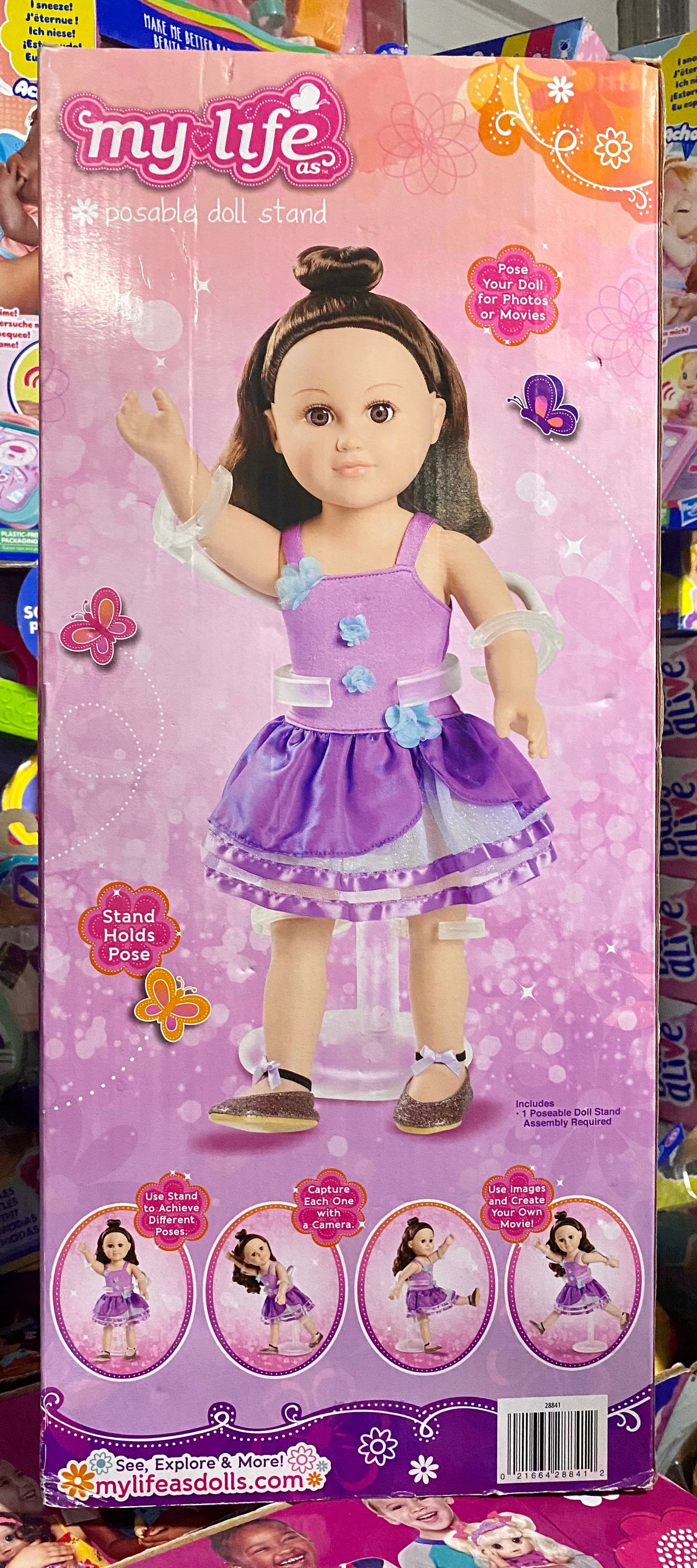 My Life As Posable Doll Stand For 18” Dolls 28841