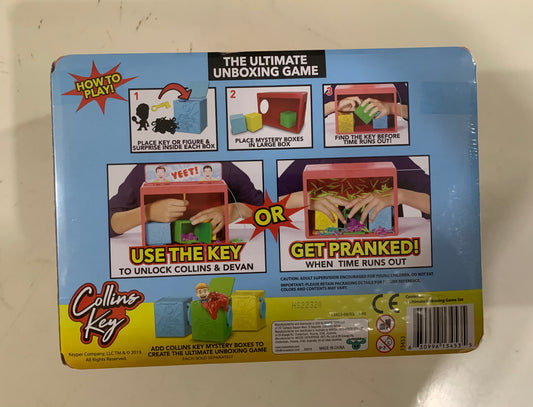 Collins Key The Ultimate Unboxing Game 13453