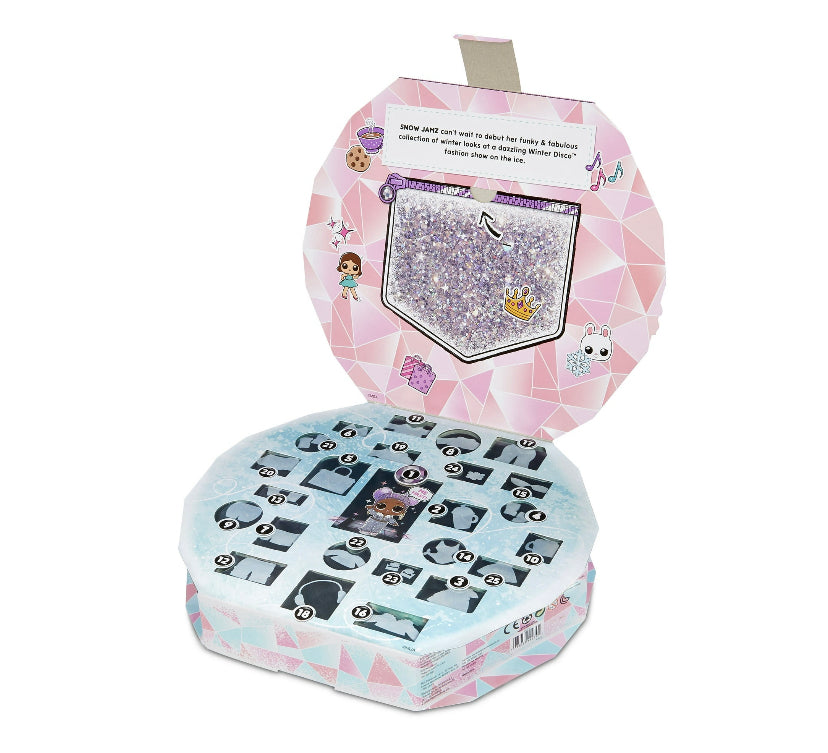 LOL Surprise! #OOTD Outfit Of The Day Winter Disco Set