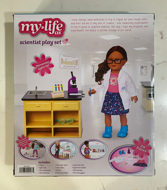 My Life As 20-Piece Scientist Play Set 29207