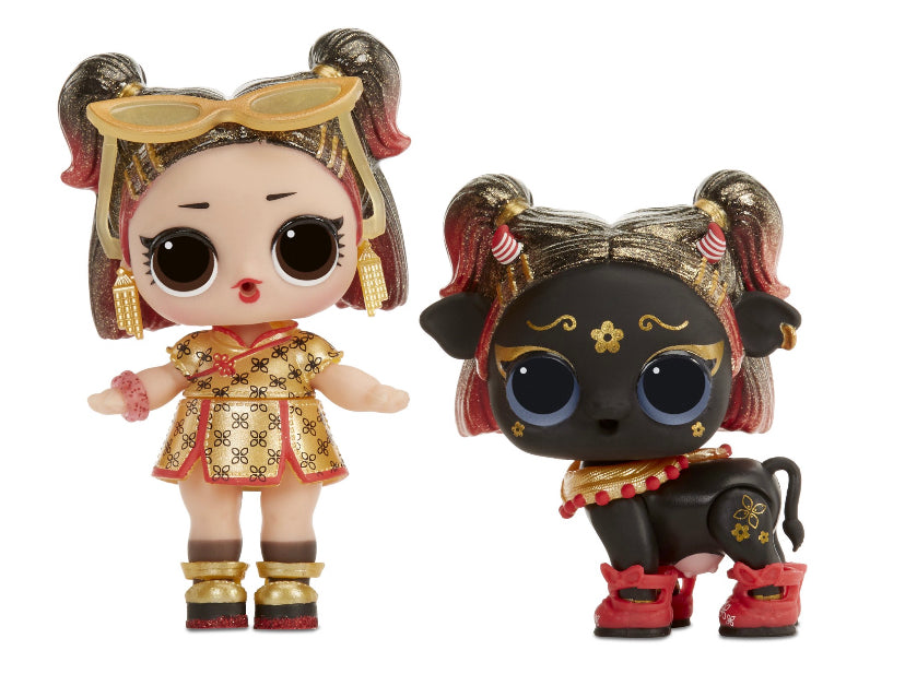 LOL Surprise! Year Of The Ox Doll Or Pet W/ 7 Surprises