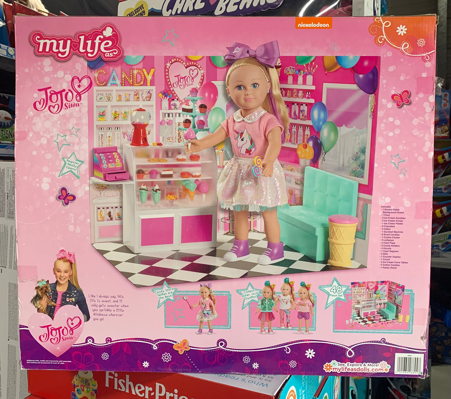 My Life As JoJo Candy Shop Play Set 28894