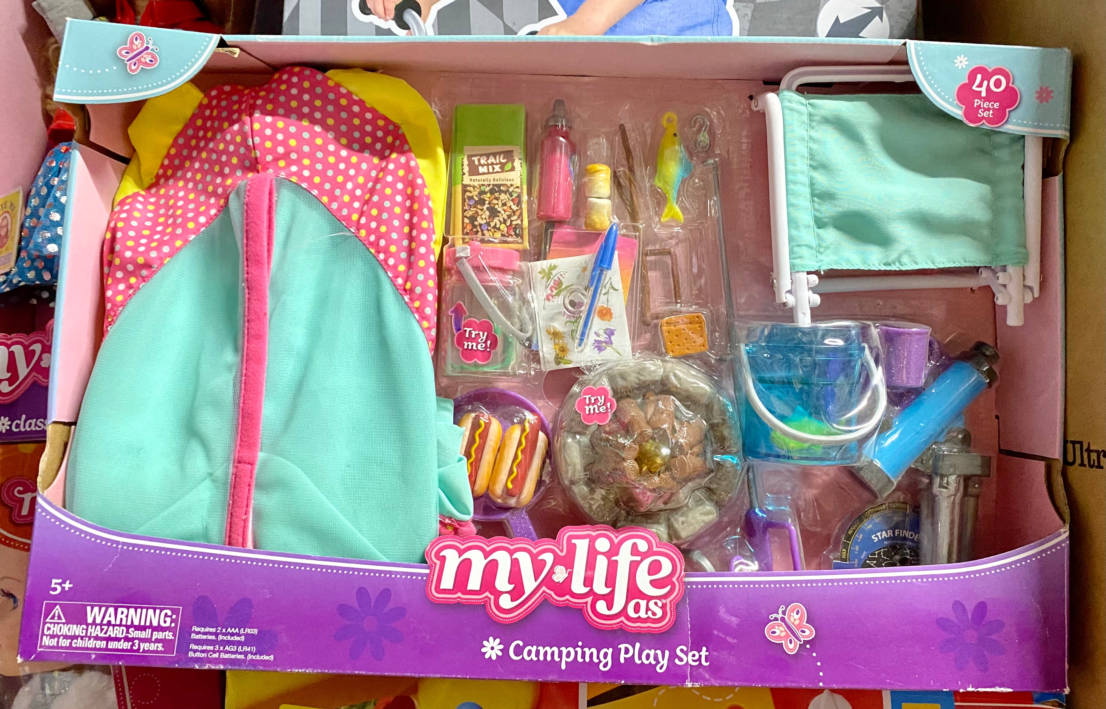 My Life As Hiking Accessories Play Set for 18” Dolls