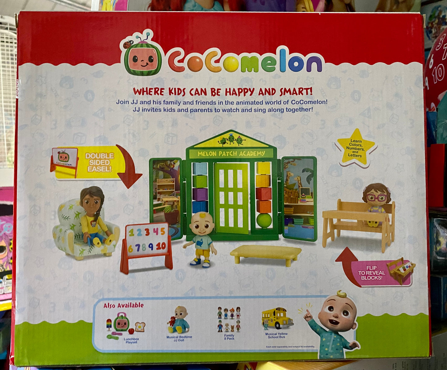 CoCoMelon School Time Deluxe Playtime Set 41282