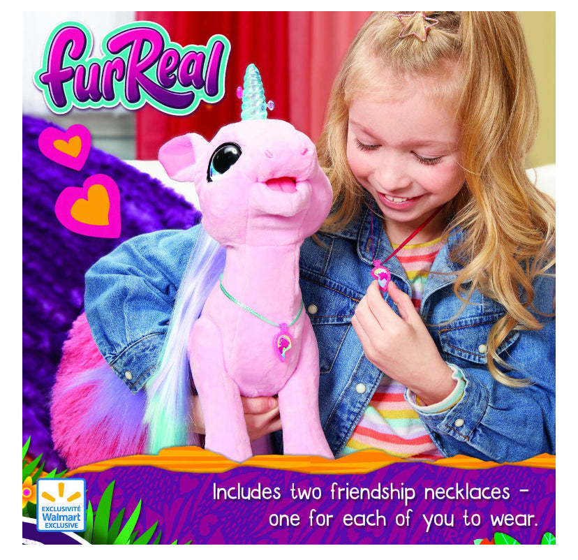 FurReal Blossom My Bestiecorn Interactive Pet Unicorn 749430