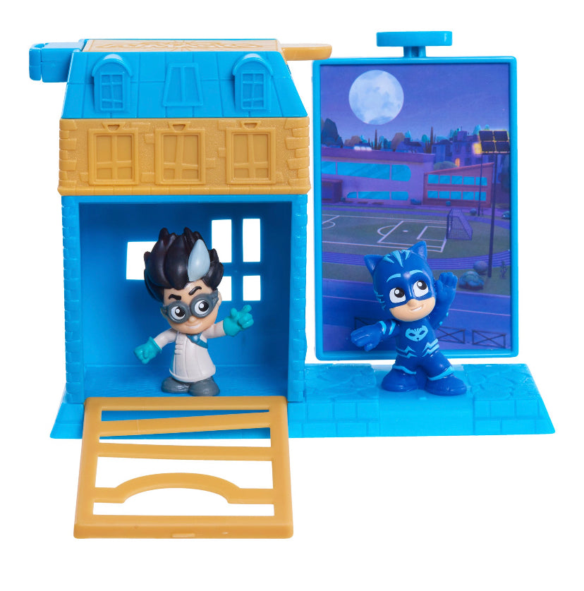 PJ Masks Trap & Escape Playset Catboy & Romeo 95696