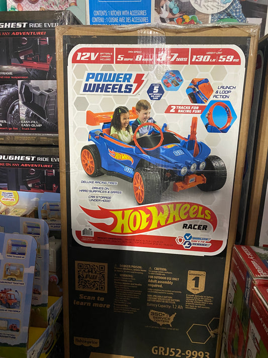 Power Wheels Hot Wheels Racer 12-Volt Ride On 90572