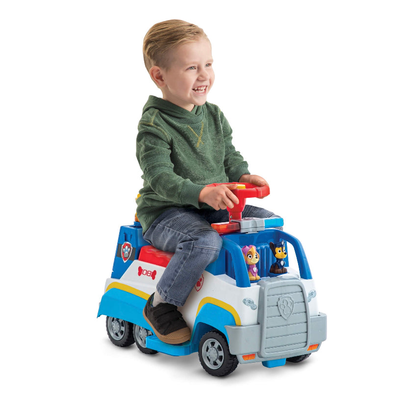 Paw patrol 6 cheap volt ride on