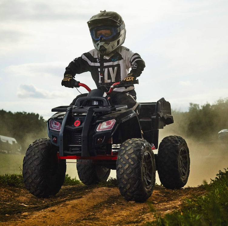 Huffy Torex ATV-2 Kids 24-Volt Battery Powered Electric Ride On 4-Wheeler NEW 17320