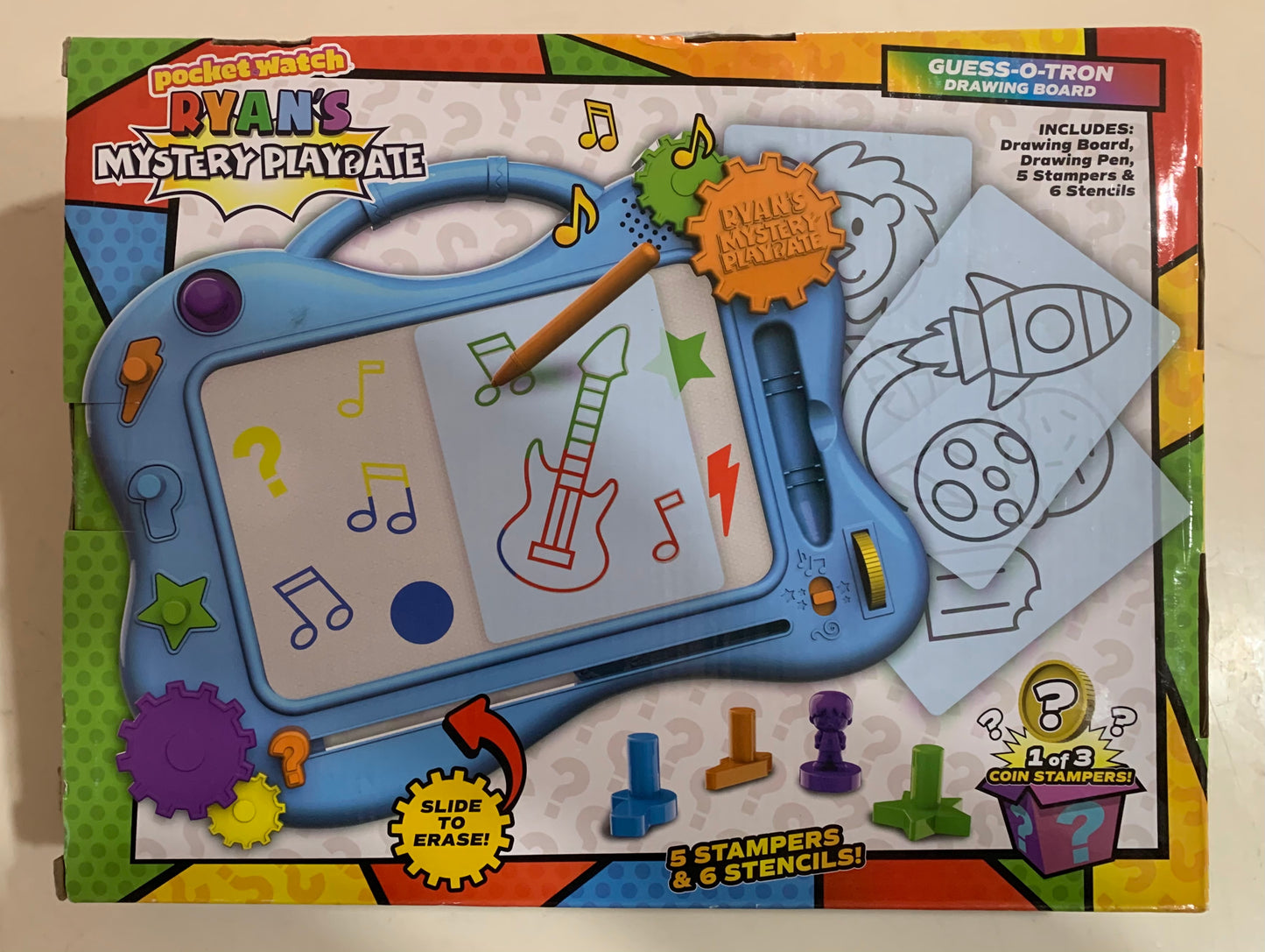 Ryan’s World Guess-O-Tron Drawing Board 79806A