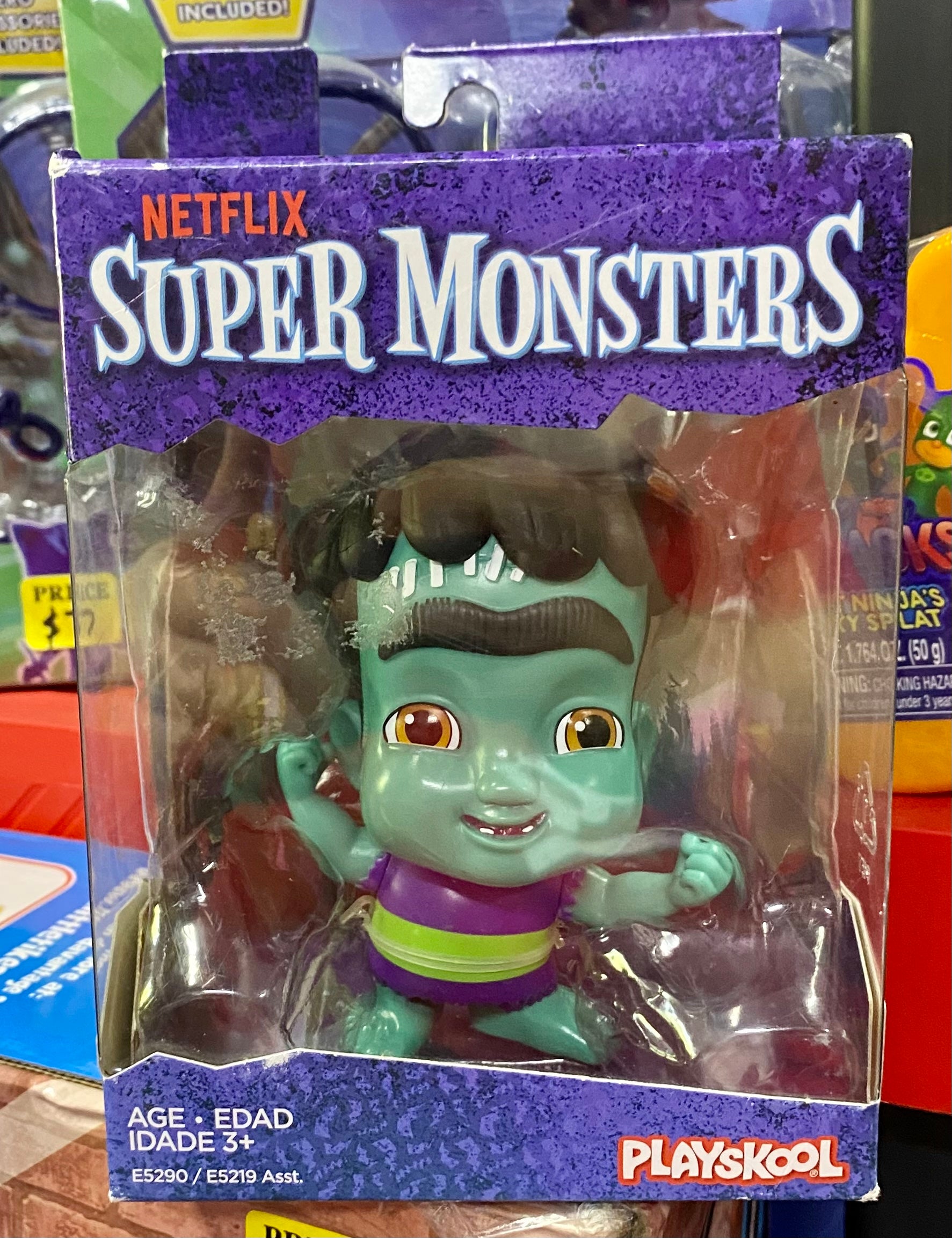 netflix super monsters toys Netflix Super Monsters Frankie Mash 4” Figure 76590 – Cove Toy House