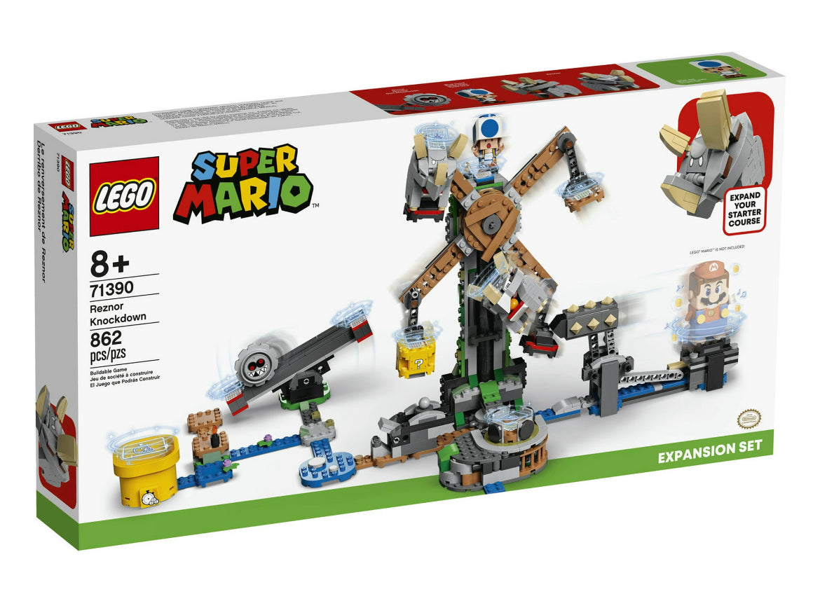 LEGO Super Mario Reznor Knockdown Expansion Set 71390