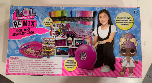 LOL Surprise! Remix Rolling Jewelry Case 03335