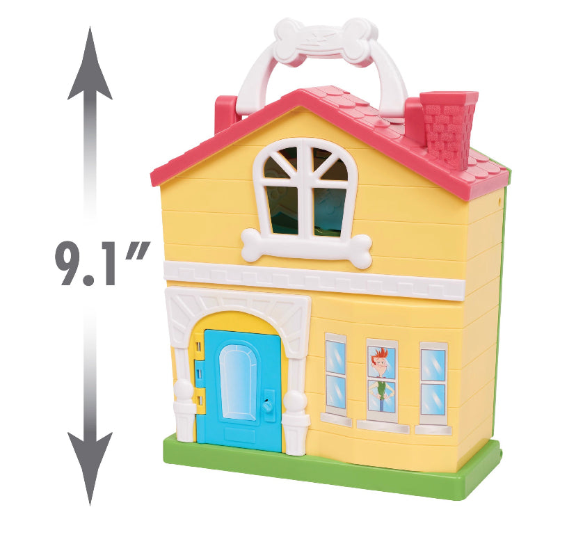 Puppy Dog Pals Stow N' Go Playset with Handle 94216