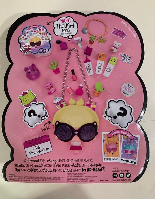 What’s In My Purse Surprise Doll Purse 55733