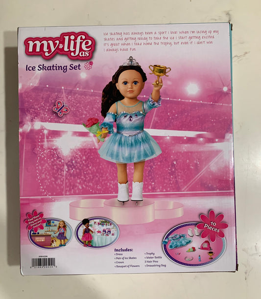 My Life As Ice Skating 10-Piece Set 29509