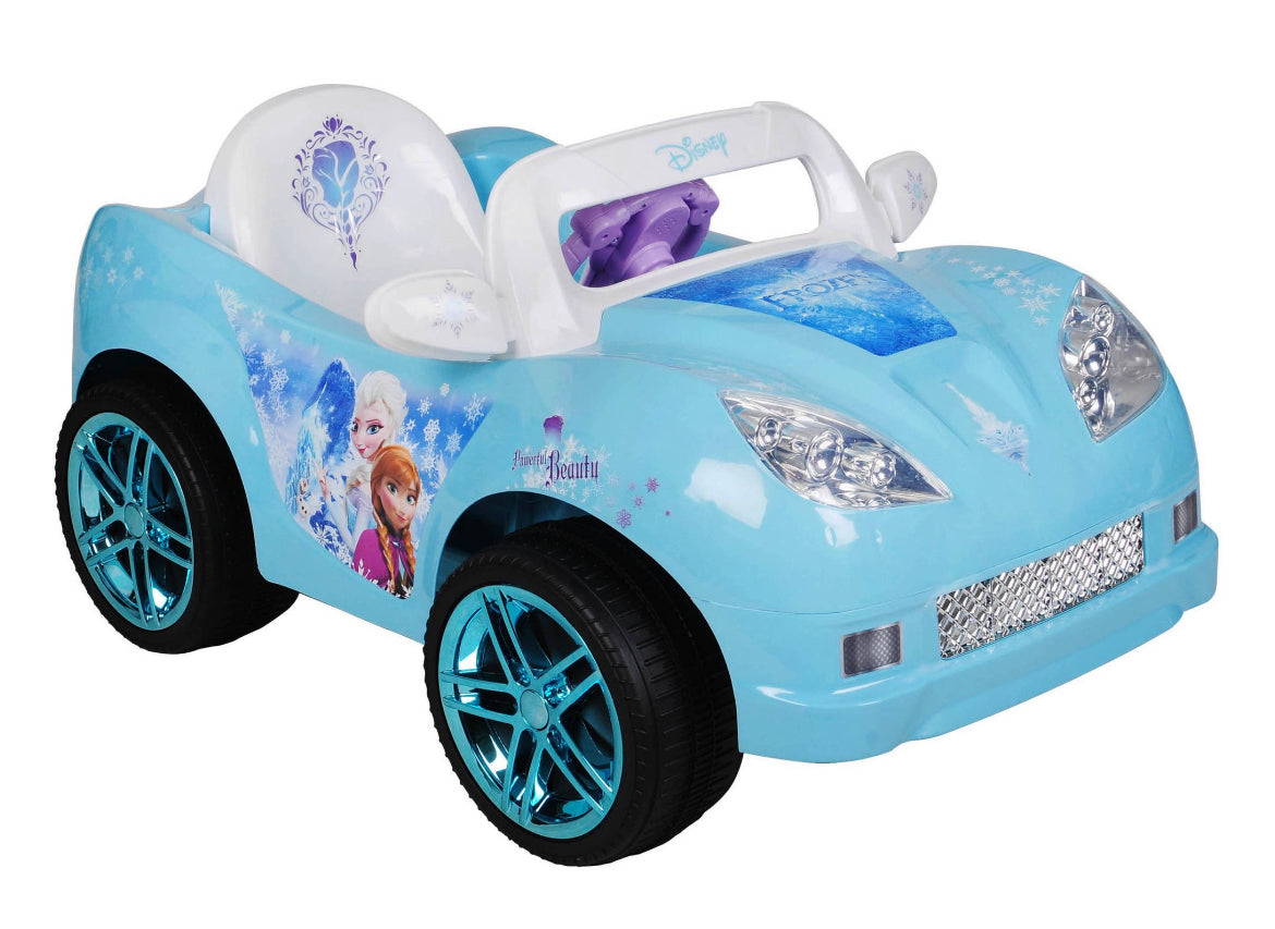 Disney Frozen 6-Volt Ride On Convertible Car 00923