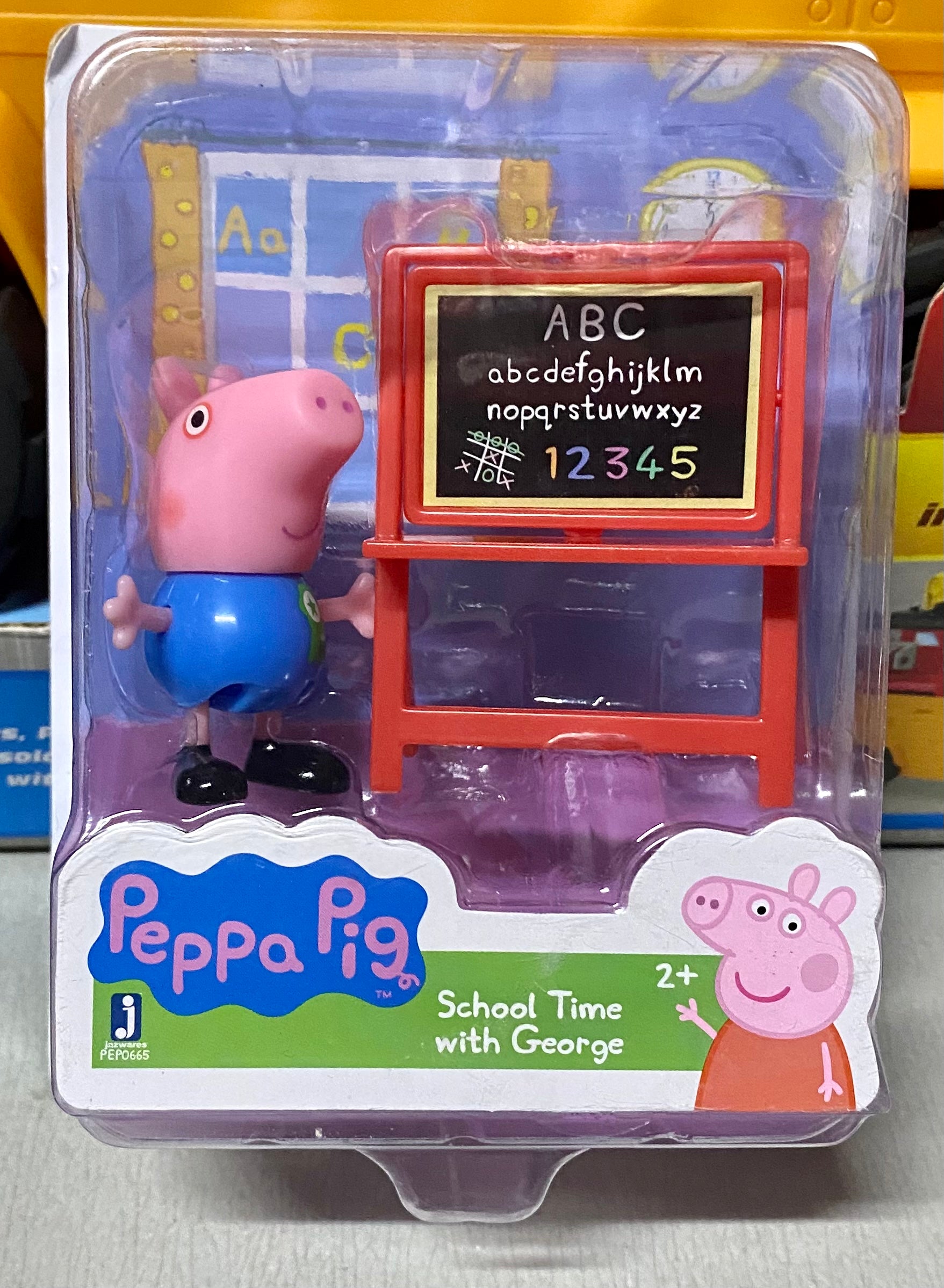 Peppa Pig - Figura Con Accesorio - School Time With George