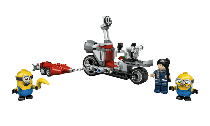 Lego Minions The Rise Of Gru 75549 Unstoppable Bike Chase 32017