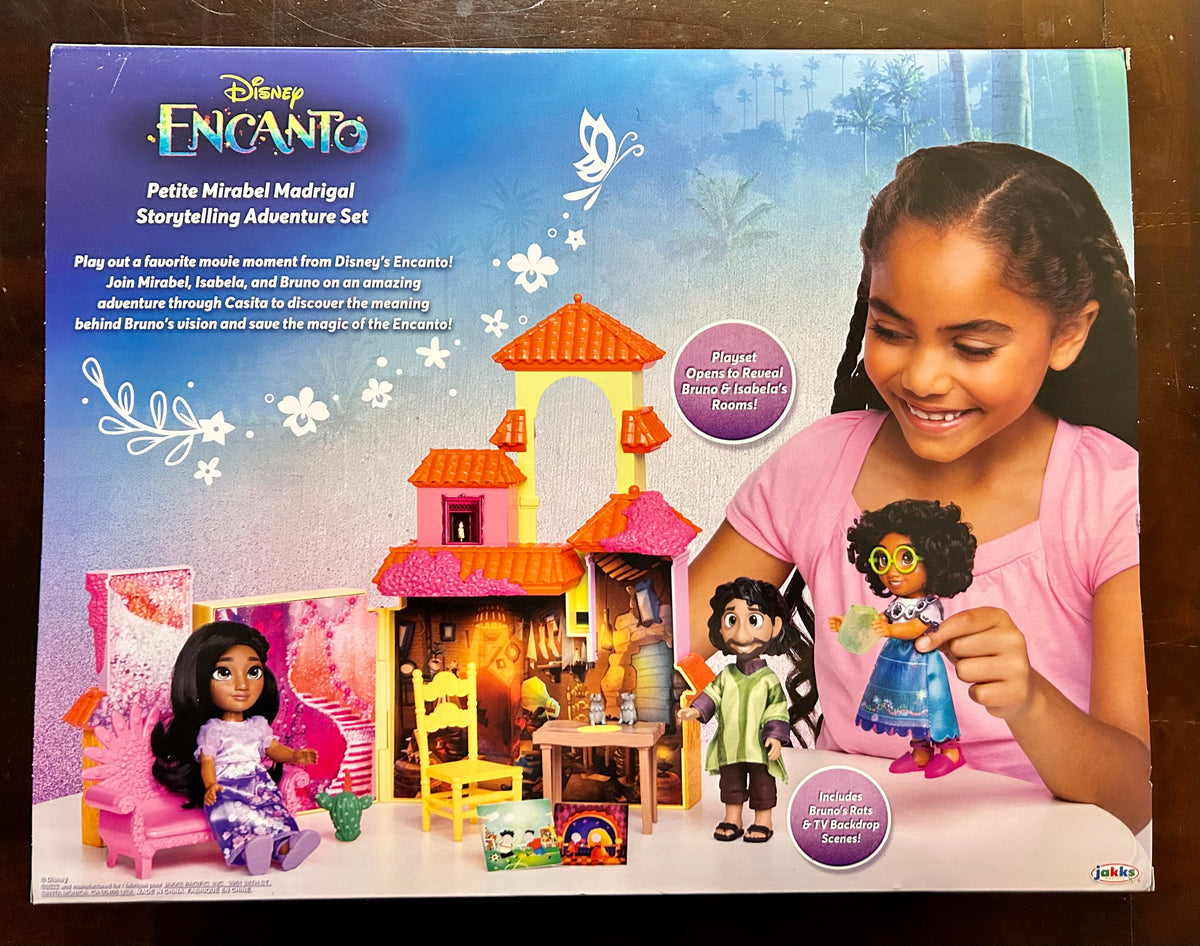 Disney Encanto Petite Mirabel Madrigal Storytelling Adventure Set 21 Pieces  Jakk for sale online