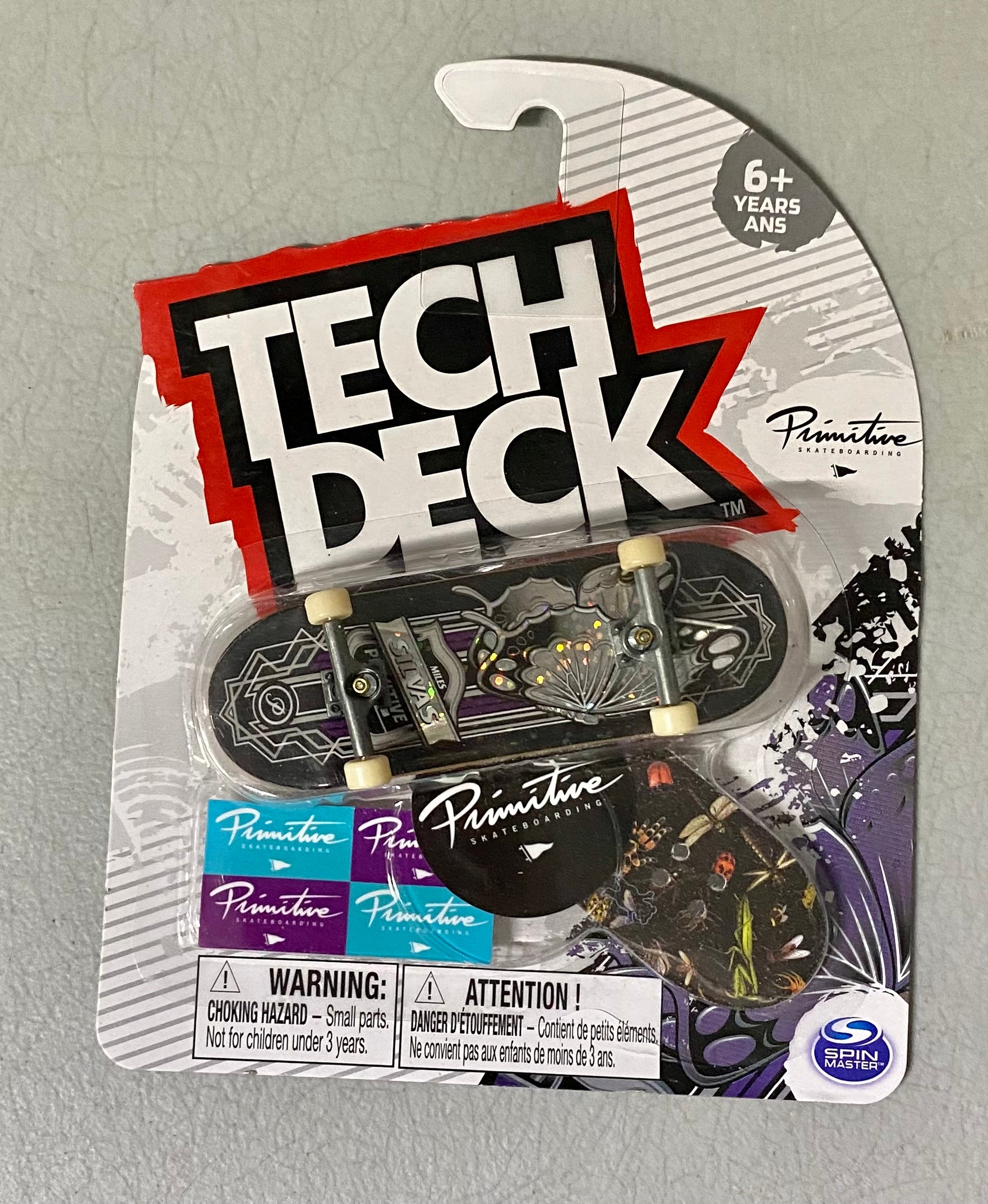 Tech Deck Primitive Pro Series Complete