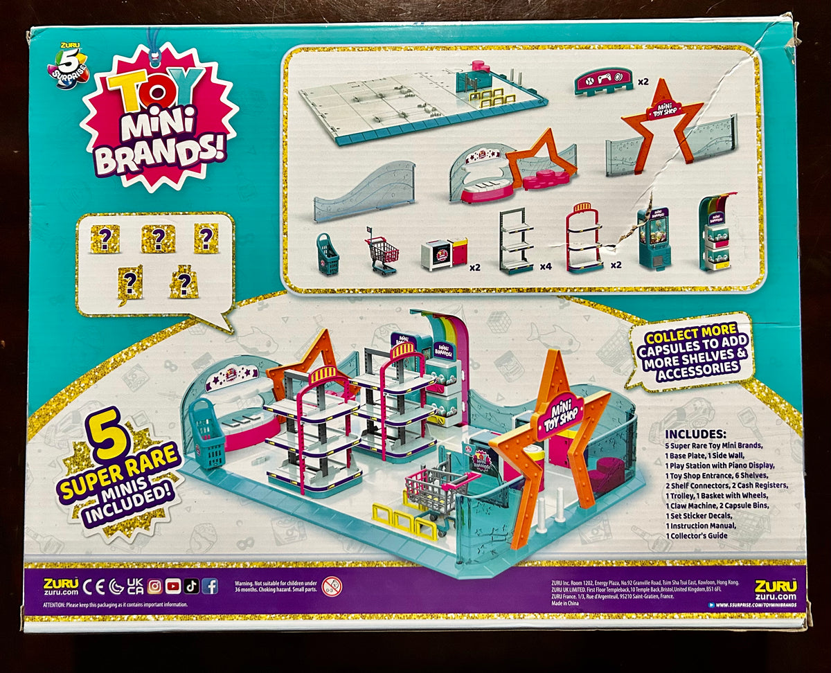 Zuru Mini Brands Super Rare Toy Shop Series 1 02969 – Cove Toy House