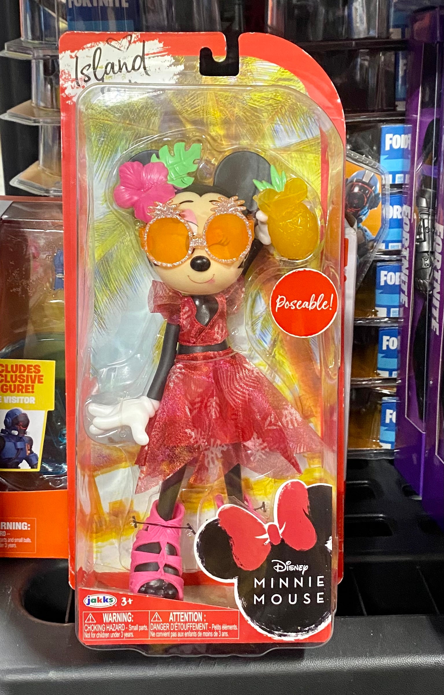 Teléfono tradicional giratorio Minnie Mouse Teléfono tradicional giratorio Minnie Mouse
