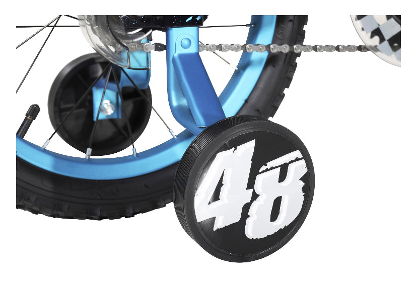 Dynacraft Suspect 16” Boys Bike W/ Removable Training Wheels 05749