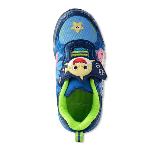 Baby Shark Boys Toddler Light Up Athletic Shoes