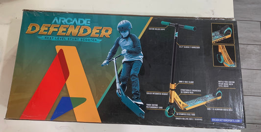 Arcade Defender Pro Stunt Scooter 00879