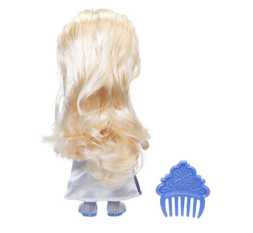 Disney Frozen Petite Elsa 6" Doll with Hair Brush 21145