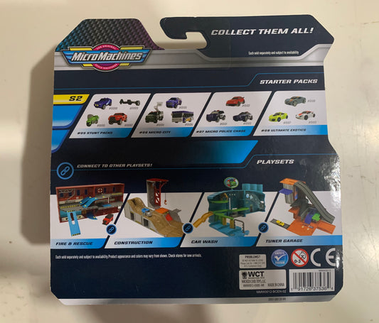 Micro Machines Ultimate Exotics Pack #8 37536