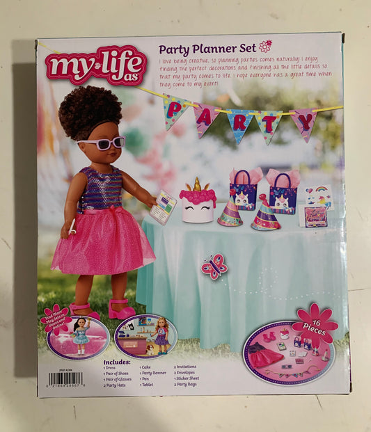 My Life As Party Planner 16-Piece Set 29507