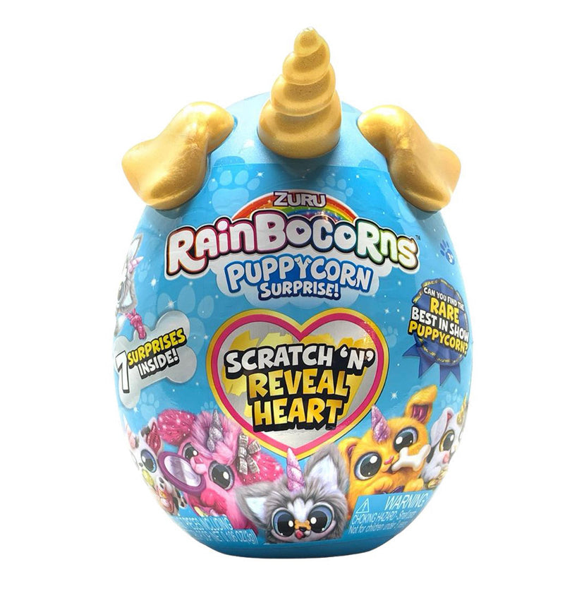 Rainbocorns Sparkle Heart Surprise Series 3 Puppycorn Surprise 02751