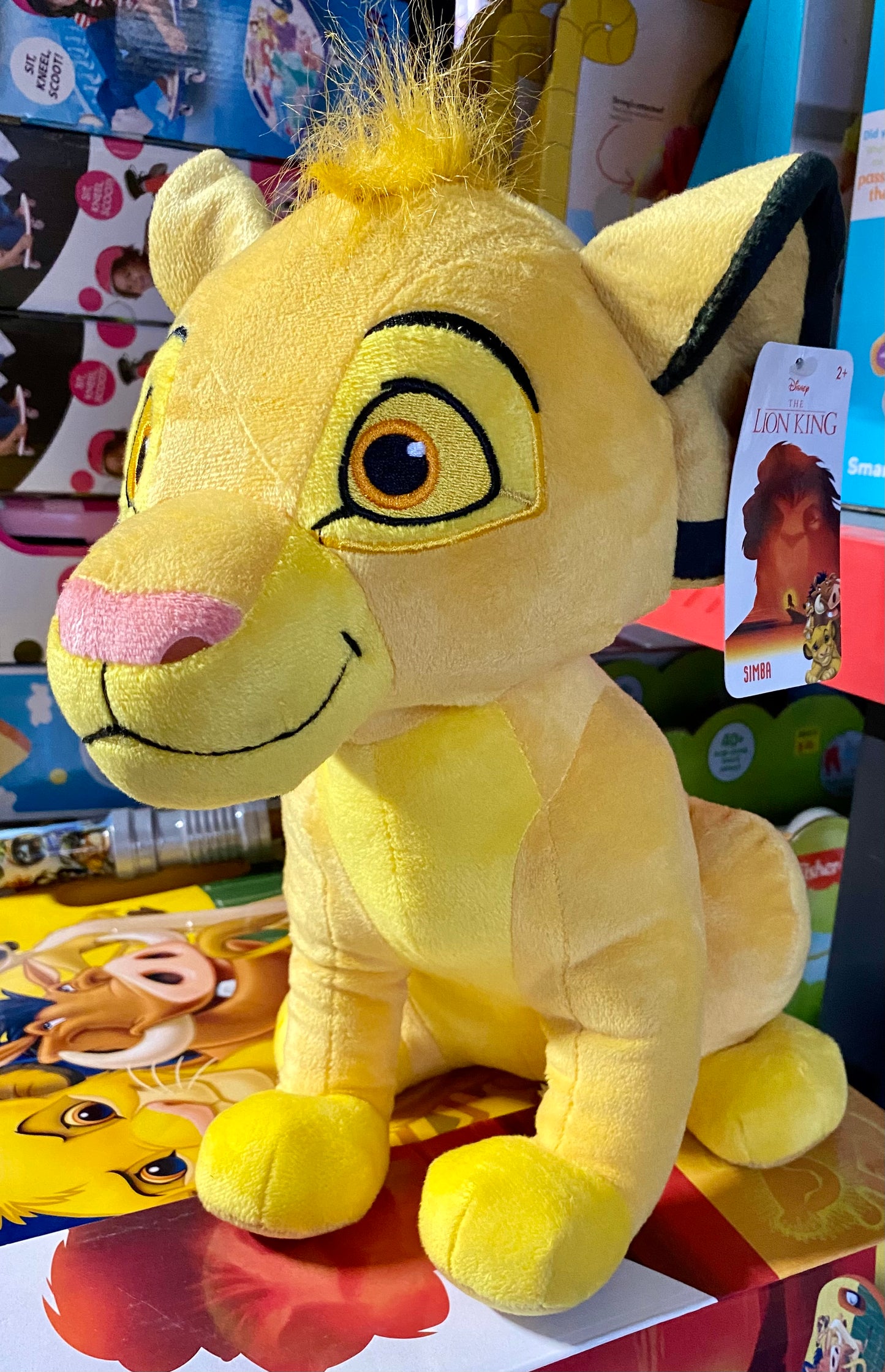 Disney The Lion King 12” Plush Simba 22136