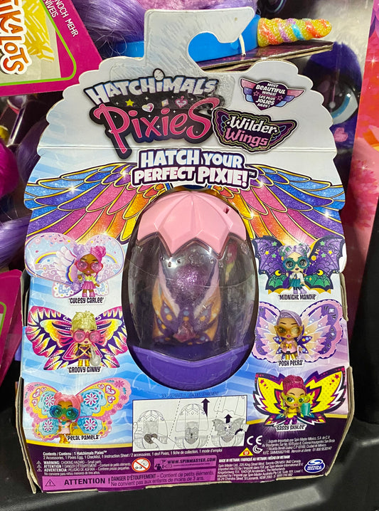 Hatchimals Pixies Wilder Wings Posh Petra 35442-2