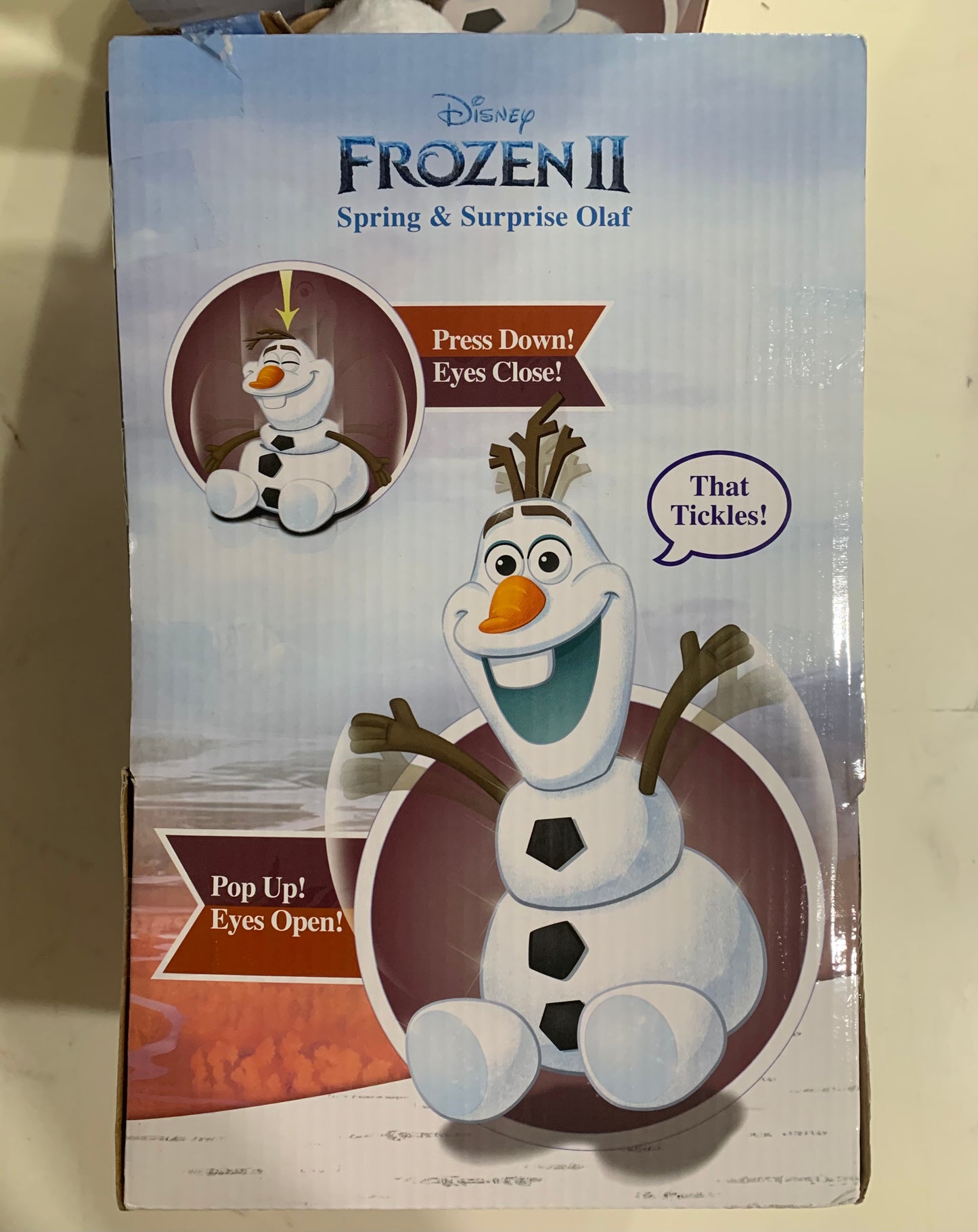 Disney Frozen 2 Spring & Surprise Olaf Talking Plush 32566
