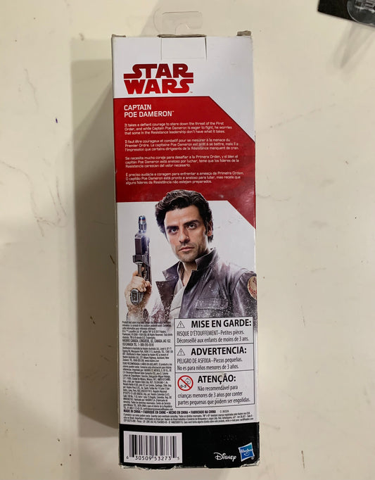 Star Wars Captain Poe Dameron 12” Action Figure 53273