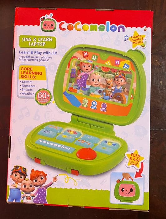 CoCoMelon Sing & Learn Laptop