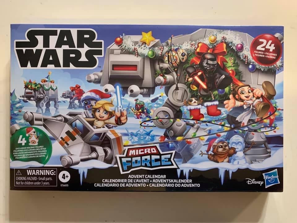 Star Wars Micro Force Advent Calendar 86533 Cove Toy House