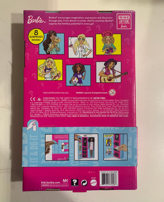 Barbie Careers Surprise Closet Doll Set 77258