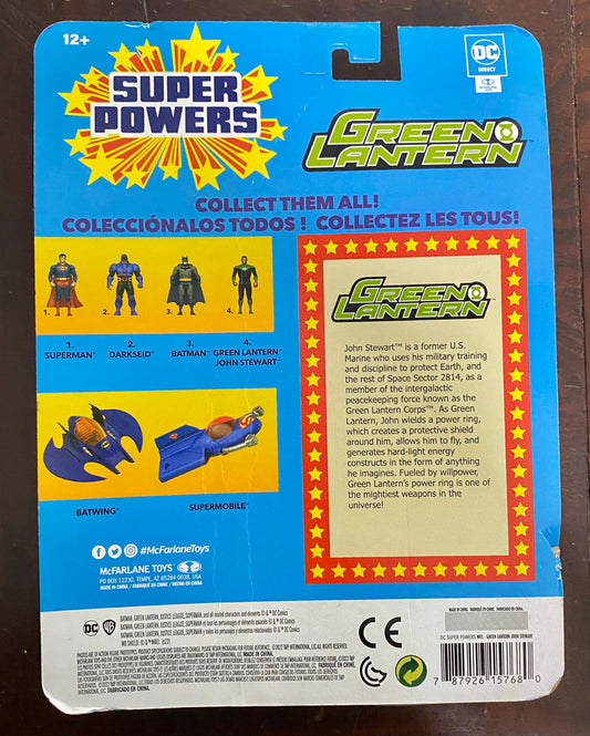 DC Super Powers Green Lantern John Stewart 15768