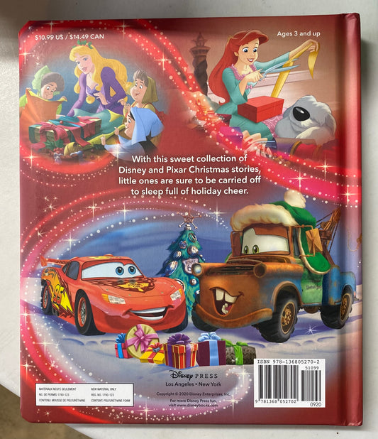 Disney My First Christmas Bedtime Storybook 052702